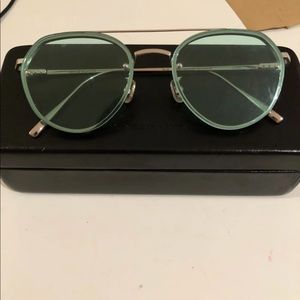 Gentle Monster Debby Green Sunglasses
